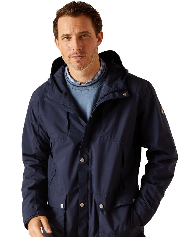 Stretch - fabric men jackets for unrestricted movement during workouts Men coats with a quick - drying feature for active lifestyles Ariat Atherton Waterproof Jacket Stretch - fabric men jackets for unrestricted movement during workouts Men coats with a quick - drying feature for active lifestyles Ariat Atherton Waterproof Jacket