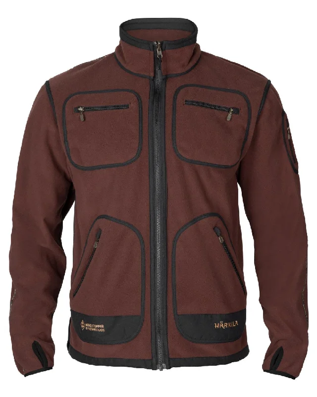 Men jackets with a built - in hood that can be stowed away when not in use Men coats with a hooded design for added protection against the elements Harkila Kamko Fleece