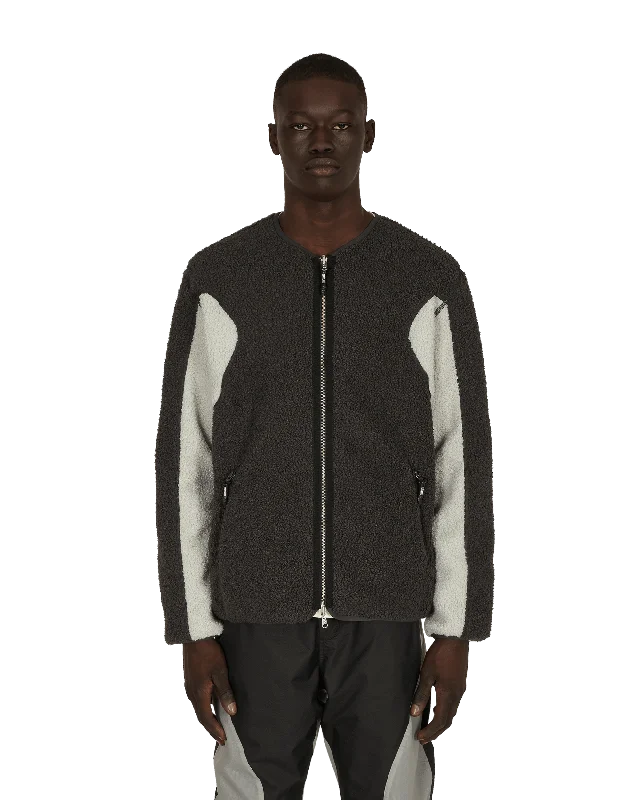 Waterproof men jackets with taped seams for heavy rain protection Men coats made of high - quality leather for a rugged and durable option Slam Jam Sherpa Reversible Jacket Black Waterproof men jackets with taped seams for heavy rain protection Men coats made of high - quality leather for a rugged and durable option Slam Jam Sherpa Reversible Jacket Black