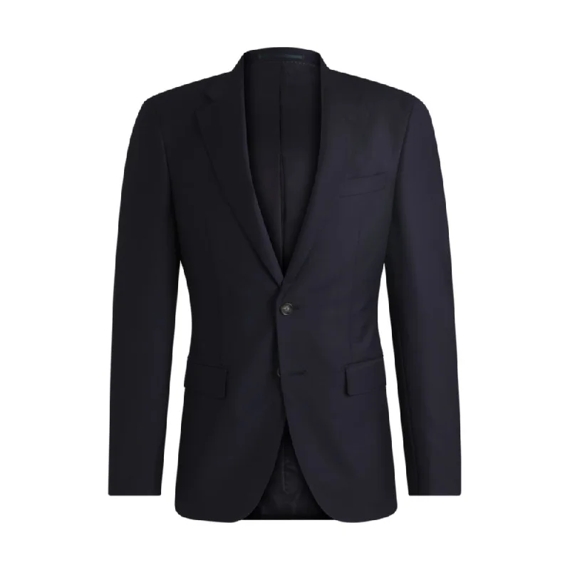 Men jackets with a hidden interior pocket for secure storage Men coats with multiple inner pockets for convenient storage of essentials Slim-fit jacket in virgin wool with stretch Men jackets with a hidden interior pocket for secure storage Men coats with multiple inner pockets for convenient storage of essentials Slim-fit jacket in virgin wool with stretch
