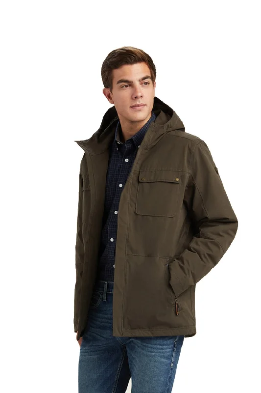 Waterproof men jackets with taped seams for heavy rain protection Men coats made of high - quality leather for a rugged and durable option Ariat Argentium Waterproof Parka Waterproof men jackets with taped seams for heavy rain protection Men coats made of high - quality leather for a rugged and durable option Ariat Argentium Waterproof Parka