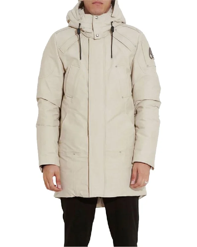 Windbreaker men jackets with UV protection for outdoor activities Long - line men coats reaching below the knee for maximum coverage Moose Knuckles Saint-Ulric Down Parka Windbreaker men jackets with UV protection for outdoor activities Long - line men coats reaching below the knee for maximum coverage Moose Knuckles Saint-Ulric Down Parka