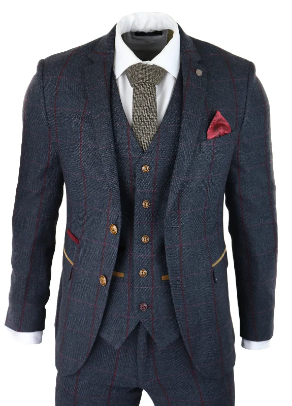 Bomber men jackets with ribbed cuffs for a classic 80s style Slim - fit men coats in navy blue for a classic and sophisticated appearance Madrid Herringbone Tweed 3 Piece Navy Suit Bomber men jackets with ribbed cuffs for a classic 80s style Slim - fit men coats in navy blue for a classic and sophisticated appearance Madrid Herringbone Tweed 3 Piece Navy Suit