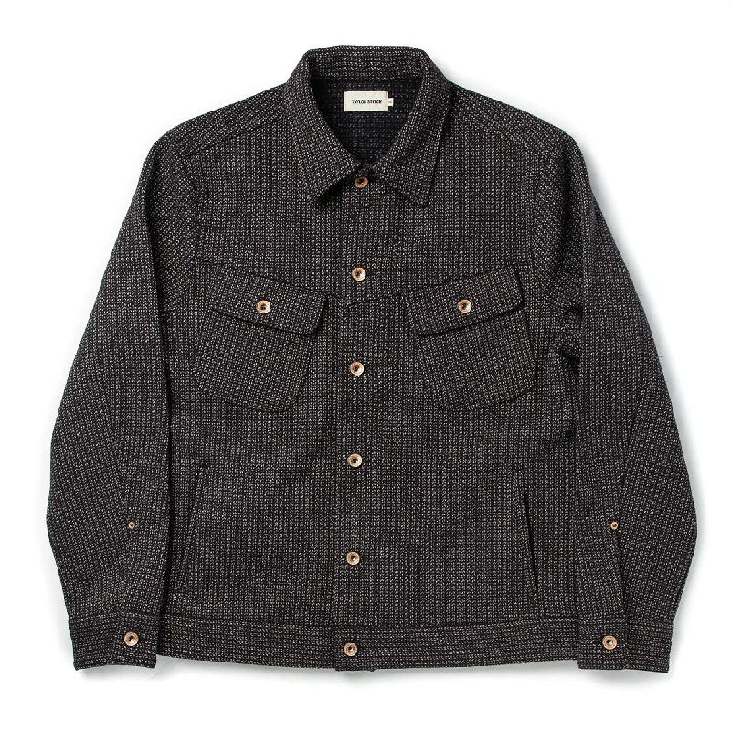 Embroidered men jackets with intricate floral designs for a unique aesthetic Men coats with a soft fleece interior for extra warmth and comfort The Long Haul Jacket in Wool Beach Cloth Embroidered men jackets with intricate floral designs for a unique aesthetic Men coats with a soft fleece interior for extra warmth and comfort The Long Haul Jacket in Wool Beach Cloth