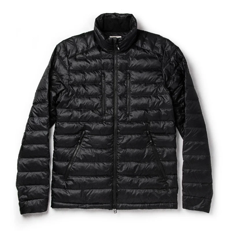 Men jackets with a media - friendly pocket for easy access to gadgets Men coats made from recycled materials for an eco - friendly choice The Taylor Stitch x Mission Workshop Farallon Jacket in Black Men jackets with a media - friendly pocket for easy access to gadgets Men coats made from recycled materials for an eco - friendly choice The Taylor Stitch x Mission Workshop Farallon Jacket in Black