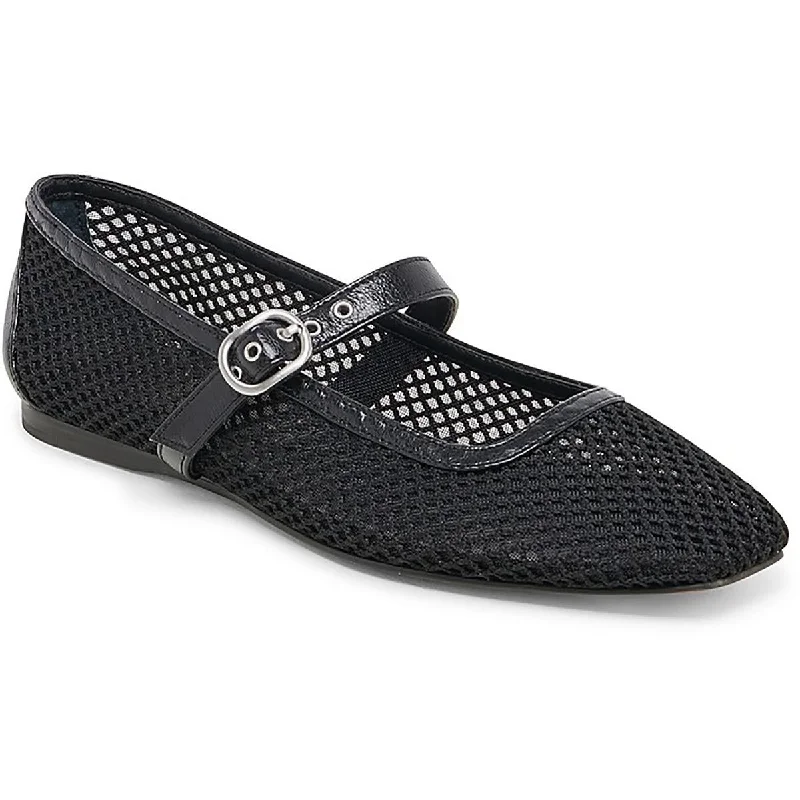 Dolce Vita Womens Rodni Mesh Woven Mesh Mary Janes