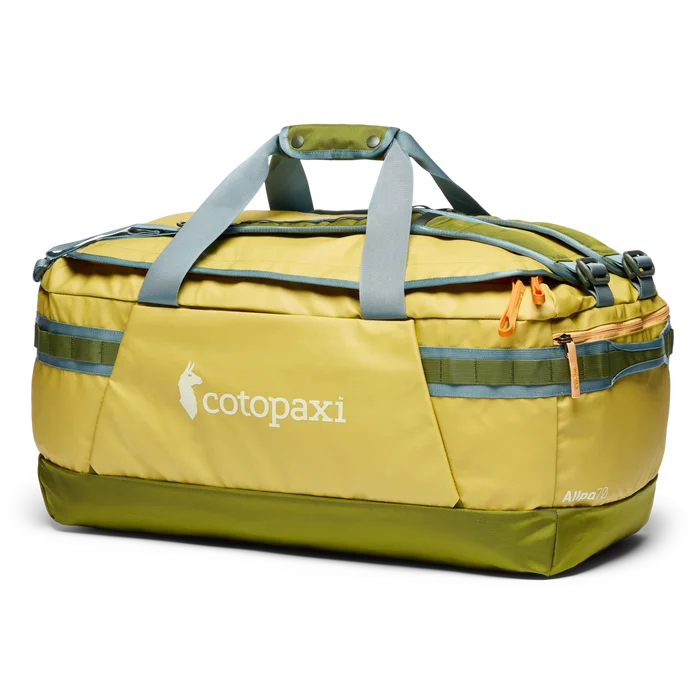 Allpa Getaway Duffel Lemongrass And Cedar 70l