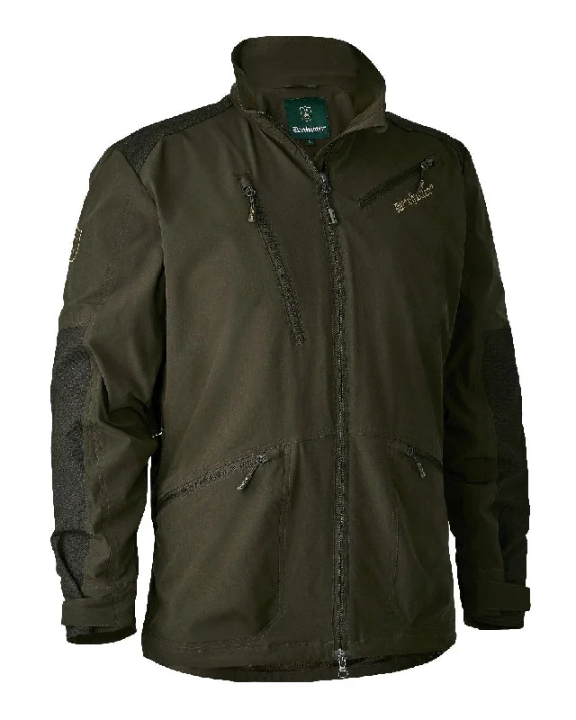 Tailored men jackets to pair with formal trousers for business meetings Men coats with a drawstring waist for a customizable fit Deerhunter Excape Light Jacket Tailored men jackets to pair with formal trousers for business meetings Men coats with a drawstring waist for a customizable fit Deerhunter Excape Light Jacket