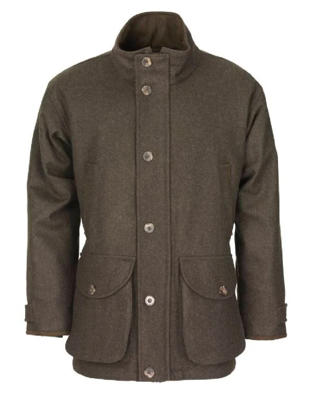 Waterproof men jackets with taped seams for heavy rain protection Men coats made of high - quality leather for a rugged and durable option Laksen Matterhorn Wingfield Loden Coat with CTX Waterproof men jackets with taped seams for heavy rain protection Men coats made of high - quality leather for a rugged and durable option Laksen Matterhorn Wingfield Loden Coat with CTX