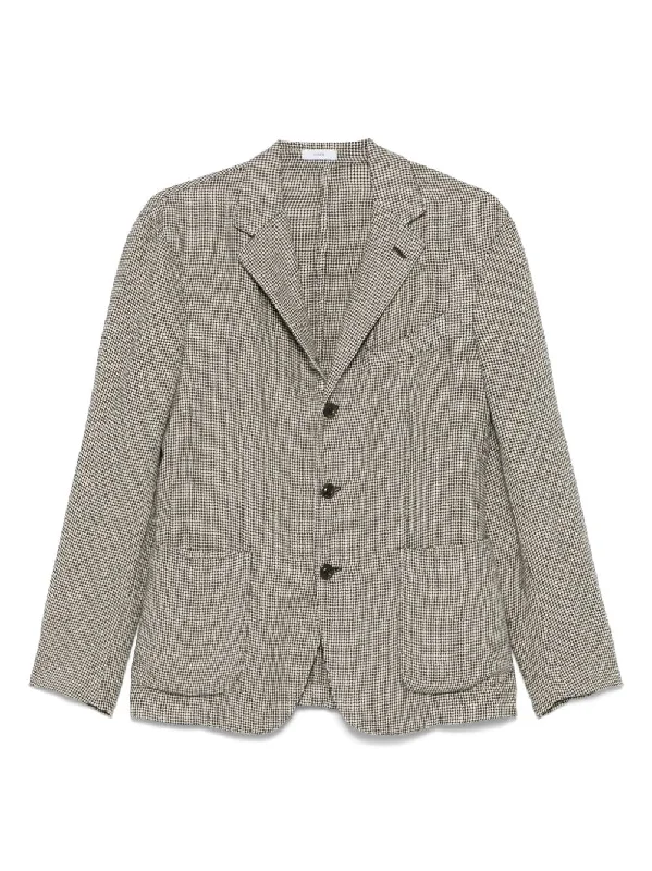 Checkered men jackets in a plaid pattern for a preppy appearance Men coats with a zip - out lining for easy cleaning and versatility Boglioli Men's Jackets Checkered men jackets in a plaid pattern for a preppy appearance Men coats with a zip - out lining for easy cleaning and versatility Boglioli Men's Jackets