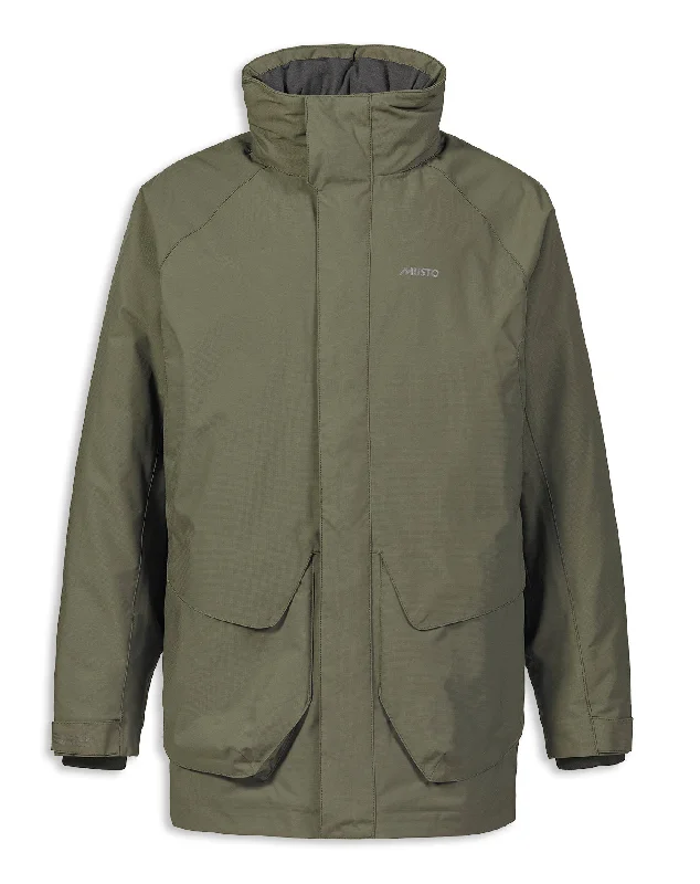 Hooded men jackets with a detachable faux - fur trim for added warmth Men coats with a quilted pattern for added texture and warmth Musto Fenland Primaloft Jacket Hooded men jackets with a detachable faux - fur trim for added warmth Men coats with a quilted pattern for added texture and warmth Musto Fenland Primaloft Jacket