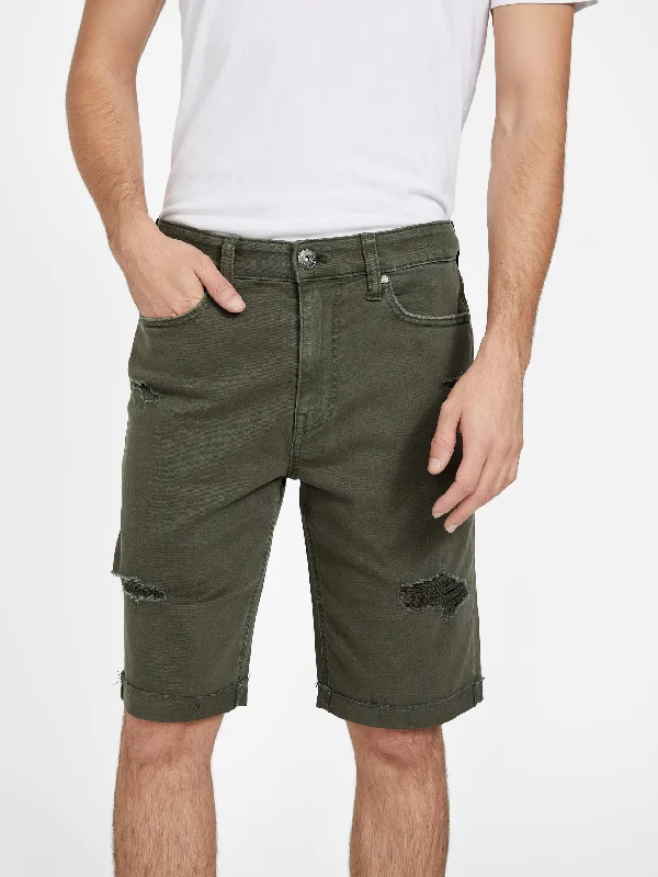 Men's denim shorts with multiple pockets for functionality Abby Straight Denim Shorts Men's denim shorts with multiple pockets for functionality Abby Straight Denim Shorts