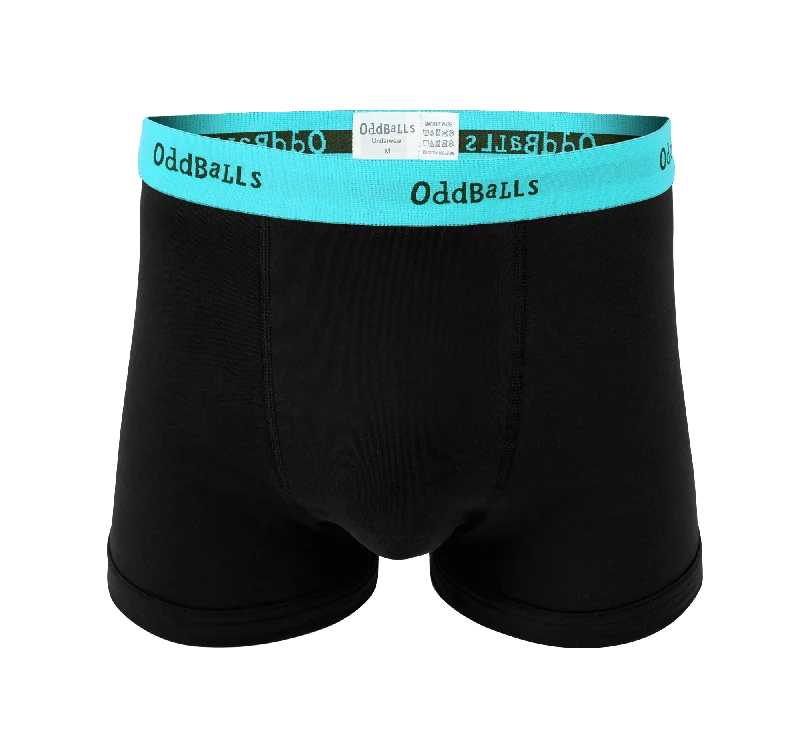Men's drawstring casual linen shorts for a laid - back summer look Black/Blue - Mens Boxer Shorts Men's drawstring casual linen shorts for a laid - back summer look Black/Blue - Mens Boxer Shorts