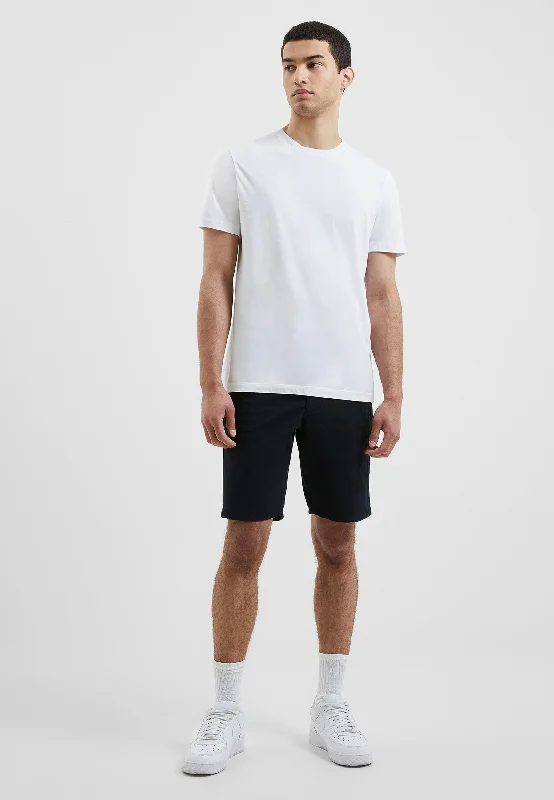 Men's zip - pocket canvas shorts for added functionality during travel    Chino Shorts