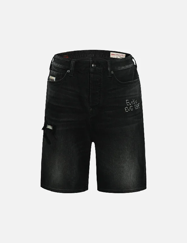 Men's denim shorts with a ripped - knee detail for a rebellious look Seagull Appliqué Embroidery and Godhead Print
Relax Fit Denim Shorts Men's denim shorts with a ripped - knee detail for a rebellious look Seagull Appliqué Embroidery and Godhead Print
Relax Fit Denim Shorts