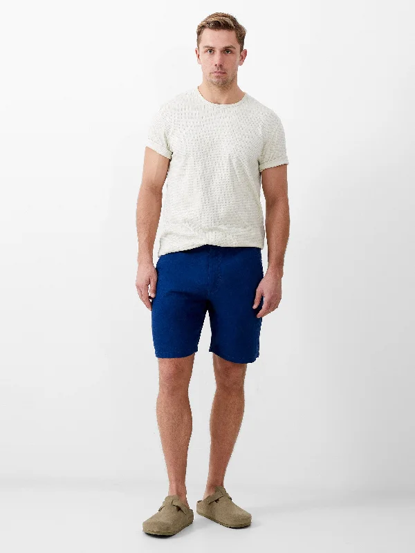 Men's high - waisted swim shorts with UPF protection for beach vacations Soft Tailored Shorts Men's high - waisted swim shorts with UPF protection for beach vacations Soft Tailored Shorts