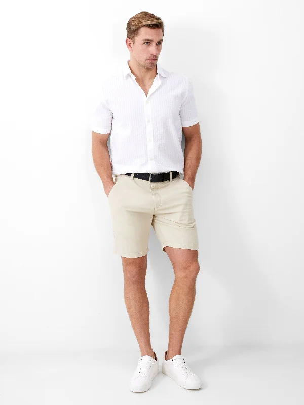Men's pleated front twill shorts for a classic and sophisticated appearance Soft Tailored Shorts Men's pleated front twill shorts for a classic and sophisticated appearance Soft Tailored Shorts