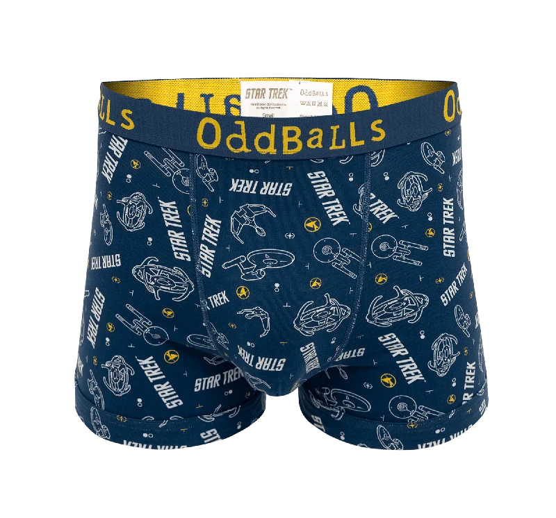 Men's neon - colored athletic shorts for high - visibility workouts Star Trek Galaxy - Mens Boxer Shorts Men's neon - colored athletic shorts for high - visibility workouts Star Trek Galaxy - Mens Boxer Shorts