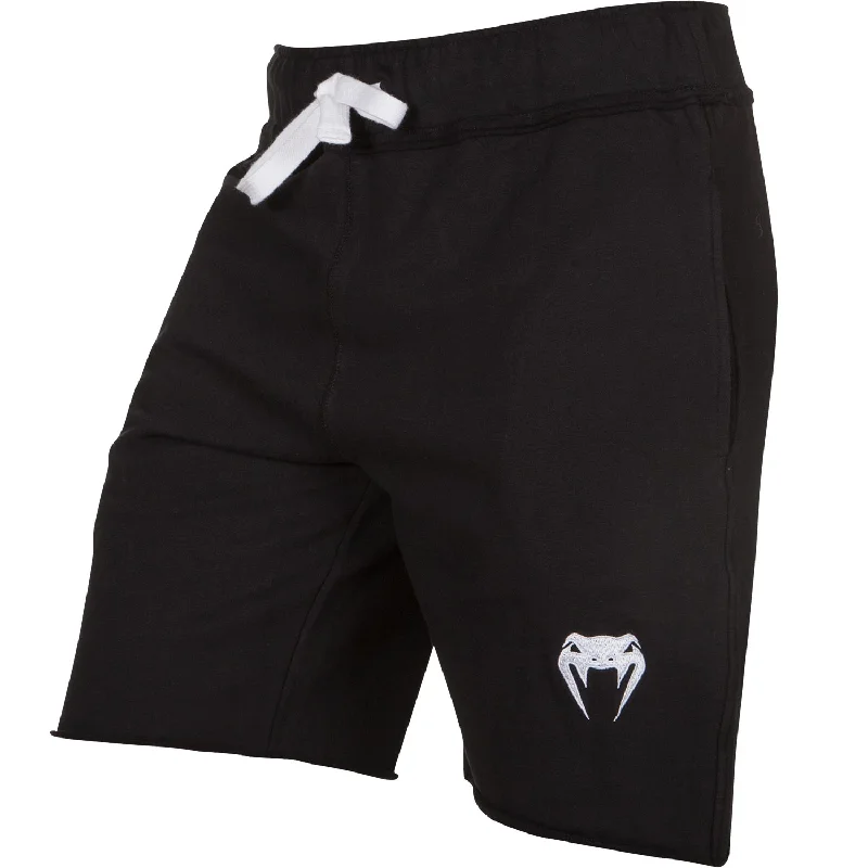 Men's pleated front twill shorts for a classic and sophisticated appearance Venum Contender Cotton Shorts - Black Men's pleated front twill shorts for a classic and sophisticated appearance Venum Contender Cotton Shorts - Black