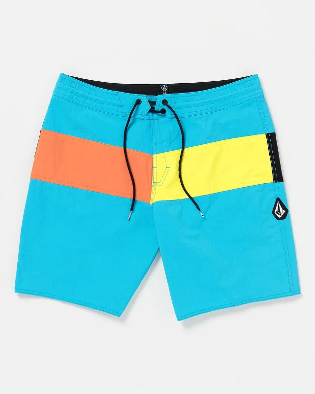 Men's side - stripe track shorts for a sporty running look    Vision Liberators Trunks
