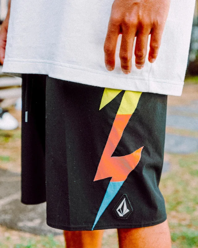 Men's button - fly denim work shorts for durability on the job Zapped Liberators Trunks Men's button - fly denim work shorts for durability on the job Zapped Liberators Trunks
