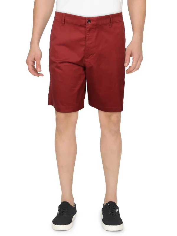 Men's breathable cotton athletic shorts for intense workouts Big & Tall Mens Chino Cotton Bermuda Shorts Men's breathable cotton athletic shorts for intense workouts Big & Tall Mens Chino Cotton Bermuda Shorts
