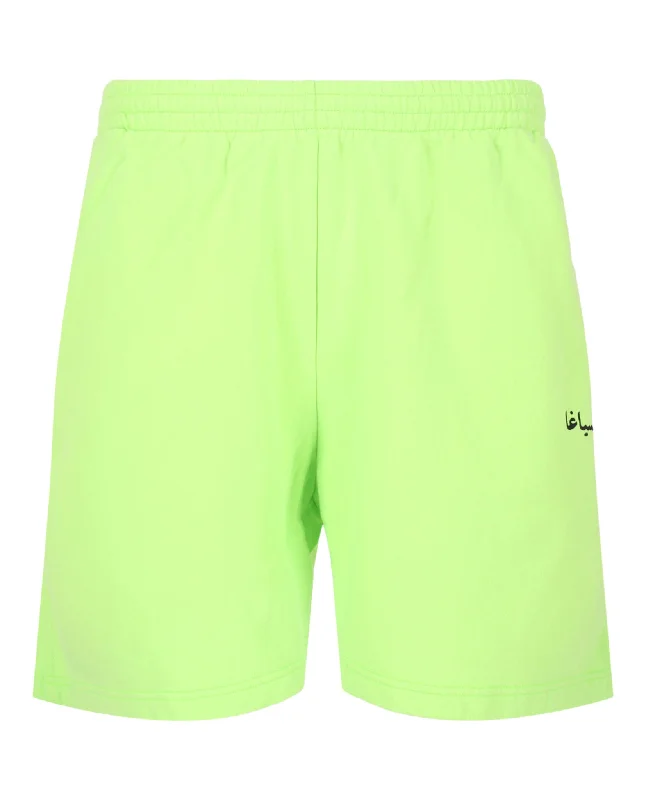 Men's neon - colored athletic shorts for high - visibility workouts Graphic Printed Sweat Shorts Men's neon - colored athletic shorts for high - visibility workouts Graphic Printed Sweat Shorts