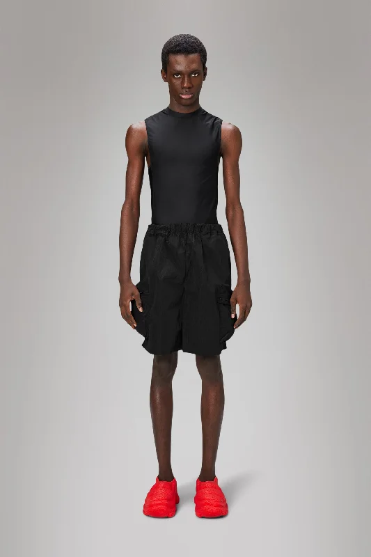 Men's wide - leg linen blend shorts for a relaxed beachside vibe     Kano Shorts