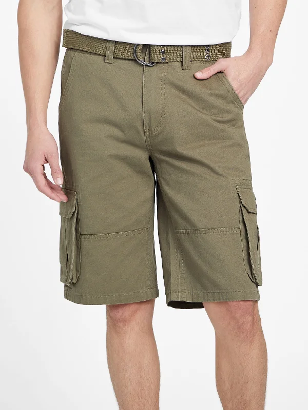 Men's pleated front twill shorts for a classic and sophisticated appearance Karl Cargo Shorts Men's pleated front twill shorts for a classic and sophisticated appearance Karl Cargo Shorts