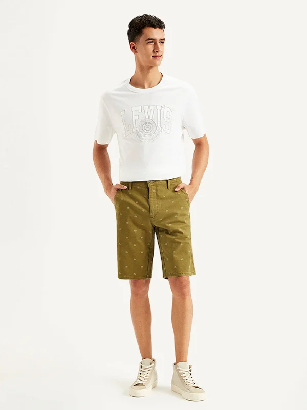 Men's moisture - wicking performance shorts for sweaty outdoor activities Men's Brown Tapered Chino Shorts Men's moisture - wicking performance shorts for sweaty outdoor activities Men's Brown Tapered Chino Shorts