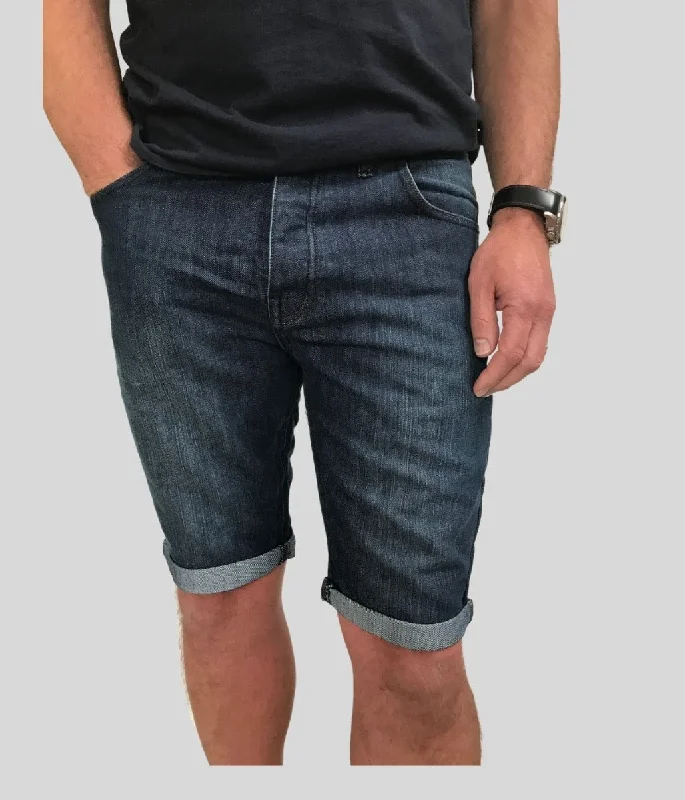 Men's denim shorts with a lightweight, breathable lining​ Mens Denim Shorts