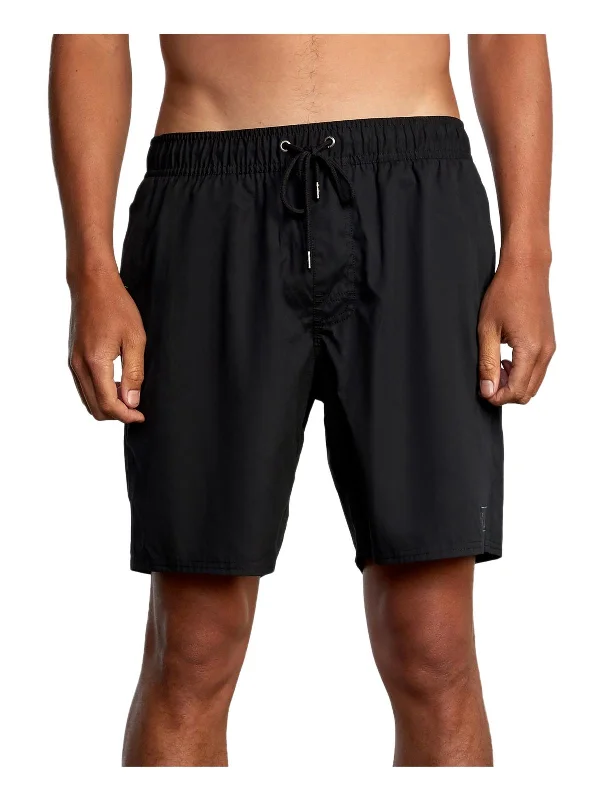 Men's high - waisted swim shorts with UPF protection for beach vacations Mens Drawstring 7" Inseam Casual Shorts Men's high - waisted swim shorts with UPF protection for beach vacations Mens Drawstring 7" Inseam Casual Shorts