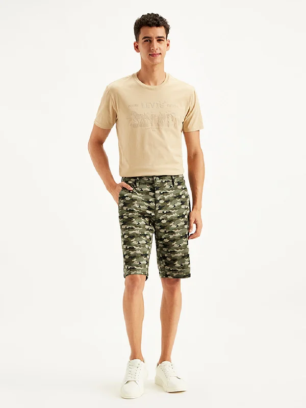 Men's floral print silk blend shorts for a unique night - out look Men's Olive Tapered Chino Shorts Men's floral print silk blend shorts for a unique night - out look Men's Olive Tapered Chino Shorts