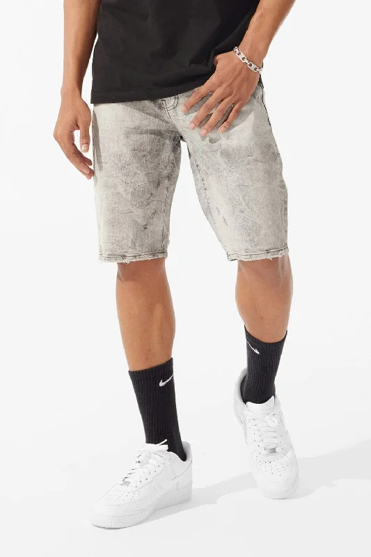 Men's denim shorts with a double - stitched construction for durability OG - Madison Denim Shorts Men's denim shorts with a double - stitched construction for durability OG - Madison Denim Shorts