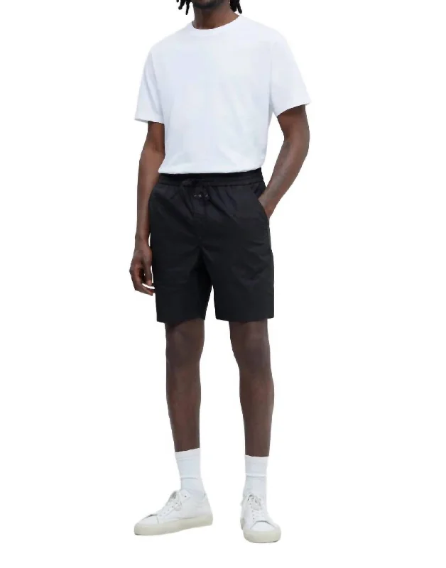 Men's breathable cotton athletic shorts for intense workouts Organic Cotton Shorts In Black Men's breathable cotton athletic shorts for intense workouts Organic Cotton Shorts In Black
