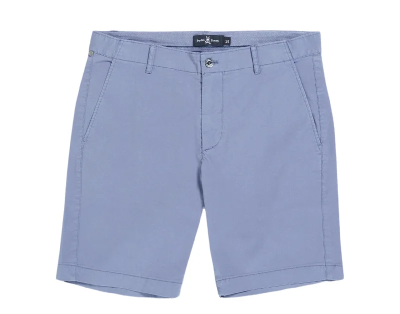 Men's checkered pattern wool shorts for a stylish winter layering option Psycho Bunny Diego Bal Harbour Blue Men's Shorts B6R790S1CE-BHA Men's checkered pattern wool shorts for a stylish winter layering option Psycho Bunny Diego Bal Harbour Blue Men's Shorts B6R790S1CE-BHA