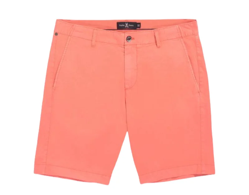 Men's flat - front chino shorts for semi - formal summer events Psycho Bunny Diego Dust Pink Shorts B6R790Q1CE-DPK Men's flat - front chino shorts for semi - formal summer events Psycho Bunny Diego Dust Pink Shorts B6R790Q1CE-DPK