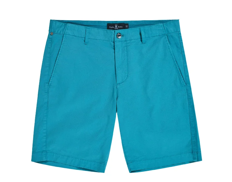 Men's wide - leg linen blend shorts for a relaxed beachside vibe Psycho Bunny Diego Enamel Blue Men's Shorts B6R790N1CE-ENB Men's wide - leg linen blend shorts for a relaxed beachside vibe Psycho Bunny Diego Enamel Blue Men's Shorts B6R790N1CE-ENB