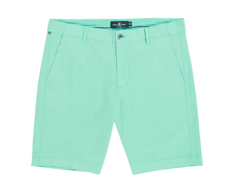Men's pastel - colored cotton shorts for a spring - friendly outfit Psycho Bunny Diego Miami Pool Men's Shorts B6R790S1CE-MIA Men's pastel - colored cotton shorts for a spring - friendly outfit Psycho Bunny Diego Miami Pool Men's Shorts B6R790S1CE-MIA