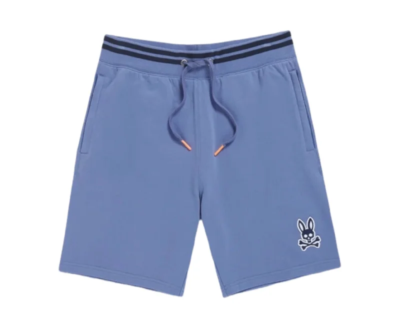 Men's neon - colored athletic shorts for high - visibility workouts Psycho Bunny Liam Bal Harbour Blue Men's Big and Tall Shorts B9R114S1FT-BHA Men's neon - colored athletic shorts for high - visibility workouts Psycho Bunny Liam Bal Harbour Blue Men's Big and Tall Shorts B9R114S1FT-BHA