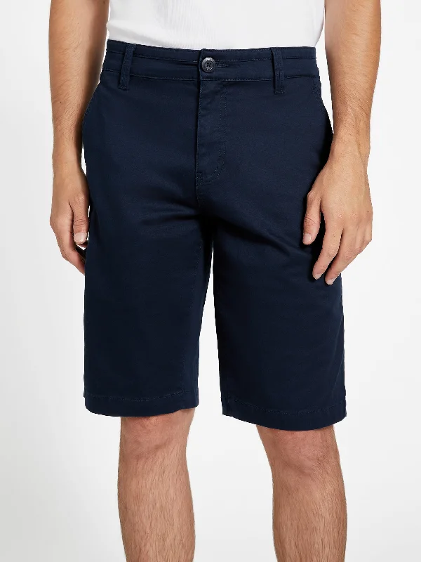 Men's side - stripe track shorts for a sporty running look    Reef Cargo Shorts