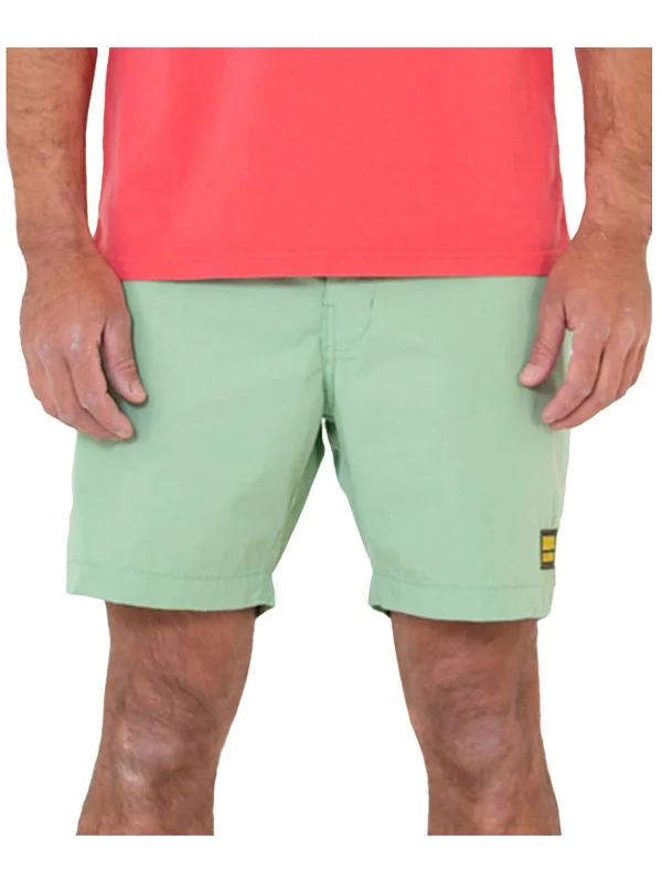 Men's moisture - wicking performance shorts for sweaty outdoor activities Swarmies Mens Lace-Up Knee Length Casual Shorts Men's moisture - wicking performance shorts for sweaty outdoor activities Swarmies Mens Lace-Up Knee Length Casual Shorts
