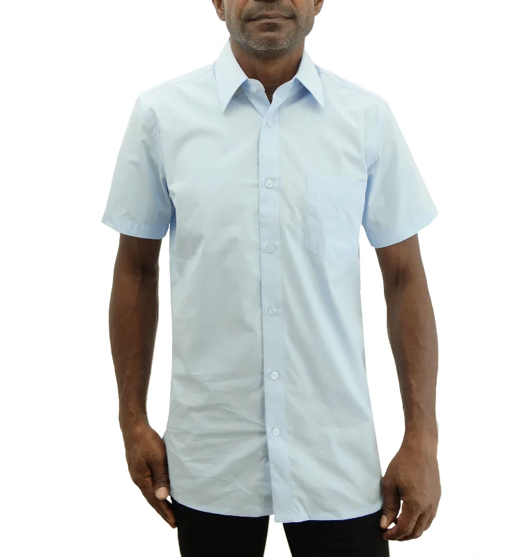 Men's Moisture - Wicking Performance Fabric Casual Shirts for Outdoor Activities 265-029, Bellinne - Men's S/S Plain Shirt Men's Moisture - Wicking Performance Fabric Casual Shirts for Outdoor Activities 265-029, Bellinne - Men's S/S Plain Shirt