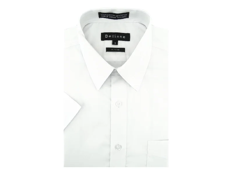 Men's Slim - Fit Printed Floral Casual Shirts in Pastel Colors for a Spring - Inspired Vibe 4001, Bellinne - Men's S/S White Shirt (S-3XL) Men's Slim - Fit Printed Floral Casual Shirts in Pastel Colors for a Spring - Inspired Vibe 4001, Bellinne - Men's S/S White Shirt (S-3XL)