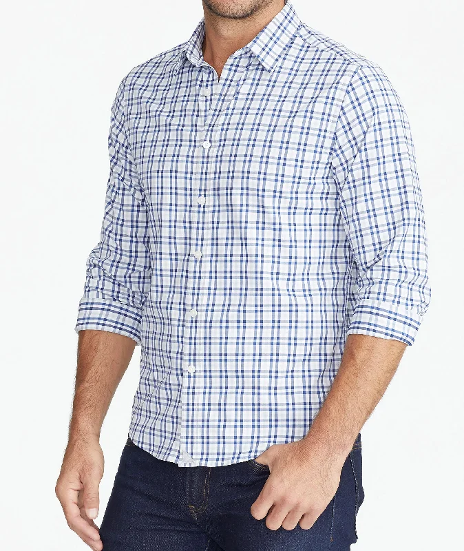Men's flat - front chino shorts for semi - formal summer events Wrinkle-Free Performance+ Allendale Shirt - FINAL SALE Men's flat - front chino shorts for semi - formal summer events Wrinkle-Free Performance+ Allendale Shirt - FINAL SALE