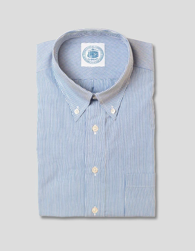 Plus Size Men's Paisley Print Dress Shirts in Burgundy for a Traditional and Elegant Look BLUE SLIM STRIPE DRESS SHIRT Plus Size Men's Paisley Print Dress Shirts in Burgundy for a Traditional and Elegant Look BLUE SLIM STRIPE DRESS SHIRT