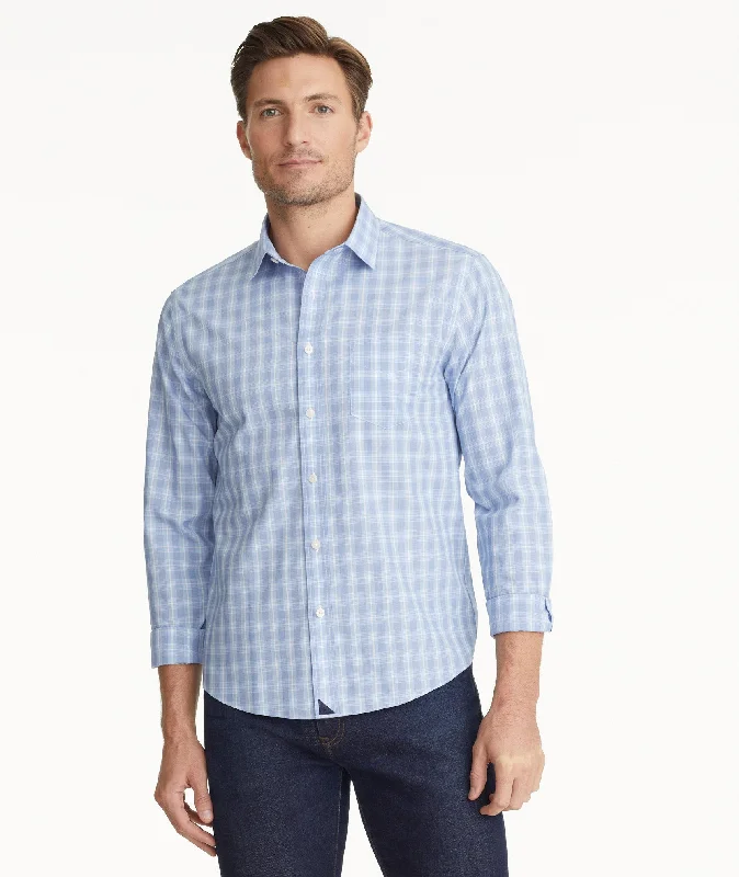 Men's plaid pattern wool blend shorts for a preppy fall style Wrinkle-Free Brooks Shirt - FINAL SALE Men's plaid pattern wool blend shorts for a preppy fall style Wrinkle-Free Brooks Shirt - FINAL SALE