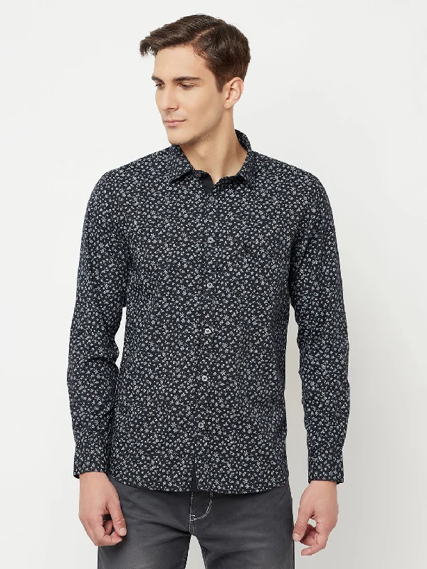 Men's Embroidered Detail Casual Shirts in Beige for a Touch of Elegance Men's Black Casual Floral Ditsy Print Full Sleeve Shirt Men's Embroidered Detail Casual Shirts in Beige for a Touch of Elegance Men's Black Casual Floral Ditsy Print Full Sleeve Shirt