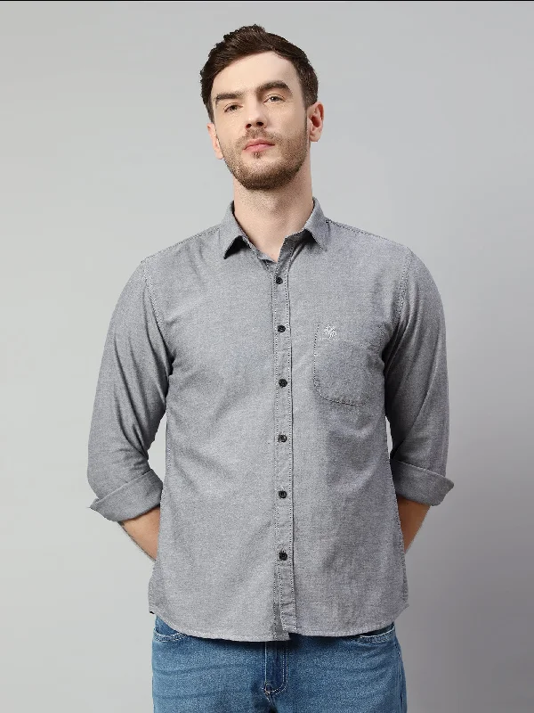 Men's Sustainable Recycled Material Casual Shirts for Eco - Conscious Consumers Men's Black Casual Plain Full Sleeve Shirt Men's Sustainable Recycled Material Casual Shirts for Eco - Conscious Consumers Men's Black Casual Plain Full Sleeve Shirt