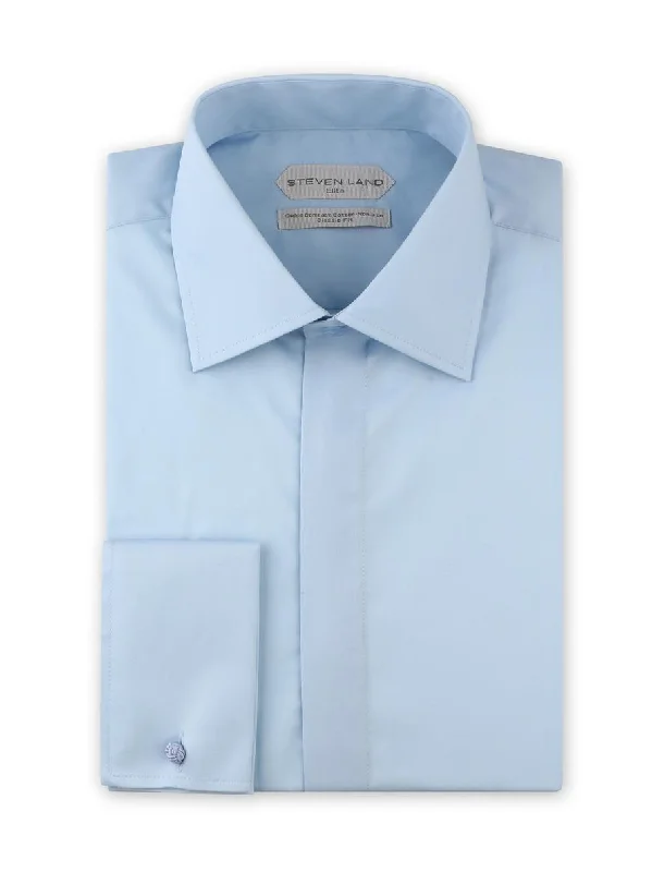 Men's Spread Collar Dress Shirts in Light Pink for a Stylish and Modern Office Look Dress Shirt Elite Collection | Easy Care | Button Cuff Non-Iron Shirt for Men | Blue Men's Spread Collar Dress Shirts in Light Pink for a Stylish and Modern Office Look Dress Shirt Elite Collection | Easy Care | Button Cuff Non-Iron Shirt for Men | Blue